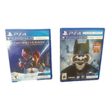 Playstation Vr Duo Pack Ps4 Batman Arkham + Loading Human 