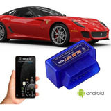 Scanner Automotivo Bluetooth Obd2 Elm 327 Android Novo + Nfe