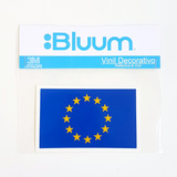 Bandera Unión Europea - Sticker