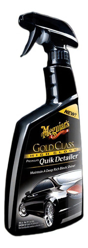 Meguiars Gold Class Quik Detailer G-7624 Resaltador D Brillo