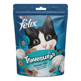 Alimento Húmedo Felix Travesuras Ocean Mix 5 X 60g