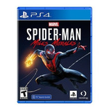 Marvel's Spider-man: Miles Morales Ps4 Playstation