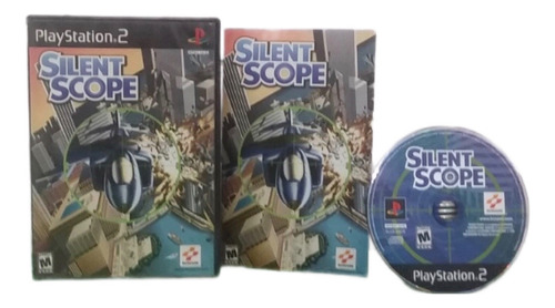 Playstation 2 Jogo Silent Scope Original Usado 