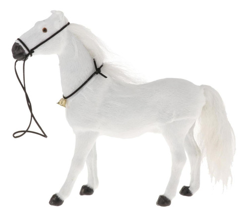 Brinquedos Para Cavalos De Pelúcia Artesanais Branco
