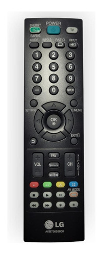 Control Remoto Original Tv LG Original Akb73655808 Garantia