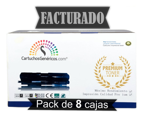 8 Toner Compatible Con Brother Mfc-1810, Mfc-1811, Mfc-1813