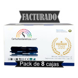 8 Toner Compatible Con Brother Mfc-1810, Mfc-1811, Mfc-1813