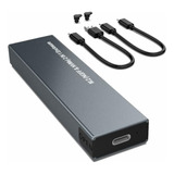 Caja Adaptador Estado Solido Ssd M.2 M2 Nvme Pcie Sata Usb C