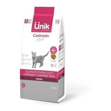 Unik Gato Castrado 7.5 Kg + Absorsol 4 Kg ! Zoocopet !
