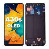 Tela Frontal Display Touch Compatível  Galaxy A30s C/a Oled 