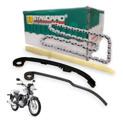 Kit De Cadena Tiempo Y Guías Honda Cargo 150, Titan, Invicta | Envío gratis
