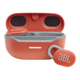 Fone De Ouvido Esportivo Sem Fio Endurance Race Tws Jbl Cor Coral