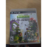 Pvz Garden Warfare Ps3 Usado En Perfecto Estado 