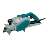 Plaina Eléctrica 750 W 82 Mm 16000 Rpm 1100 220 V [1100] Makita Cor Azul-turquesa