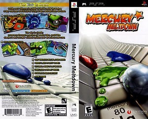 Mercury Meltdown Psp Original Midia Fisica