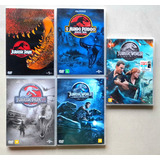 Coleção Jurassic Park - Todos Os Boxes - Original 