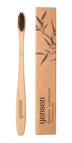 Cepillo De Dientes Suave Bambú Biodegradable Y Ecofriendly