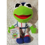 Rana Rene Kermit Muppets Baby Peluche Original 1991 Usado
