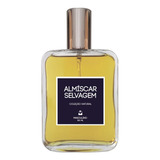 Perfume Almíscar Selvagem 100ml Masculino + Mni Perfume 10ml