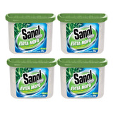 Kit Com 4 Evita Mofo Desumidificador De Ambiente Sanol 200g