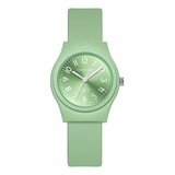 Reloj Para Dama De Lujo Casual Silicon Calidad Sport R068