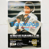 Michael Jackson Thriller 40 Japon 2 Cds + Poster & Postal