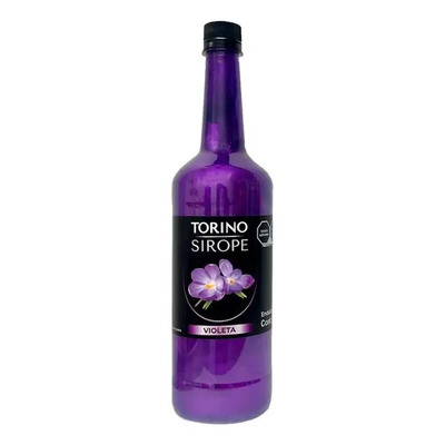 Jarabe\u002Fsirope Torino Sabor Violeta Gliter Para Bebidas 1 Lt | MercadoLibre