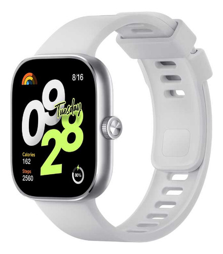 Smartwatch Xiaomi Redmi Watch 4 Cinza Prateado Global