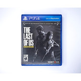 The Last Of Us Playstation 4