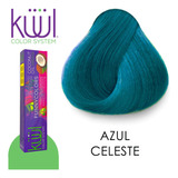 Kuul Tinte Profesional Tono Funny Colors Kazul Celeste 90 Ml