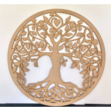 Árbol De La Vida 60cm Madera Mdf