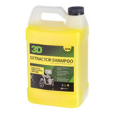 3d Extractor Shampoo Limpiador Baja Espuma Concentrado 1 Gal