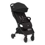 Coche De Paseo Joie Pact Coal Con Chasis Color Negro