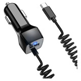 Cargador De Coche Usb C Compatible Samsung Galaxy S10 S...