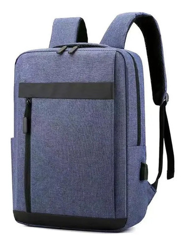 Mochila Antirrobo Impermeable Urbana Porta Notebook 15.6 Usb