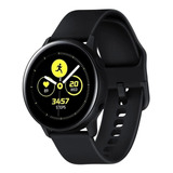 Samsung Galaxy Watch Active2 (lte) 1.4  Con Red Móvil Caja 44mm De  Acero Inoxidable Black, Malla  Negra Sm-r825f