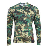 Camisa Caça Caçador Camuflada Proteção Uv 50 Vários Modelos