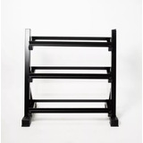 Rack Para Mancuernas 3 Niveles Soporte 380 Kg  