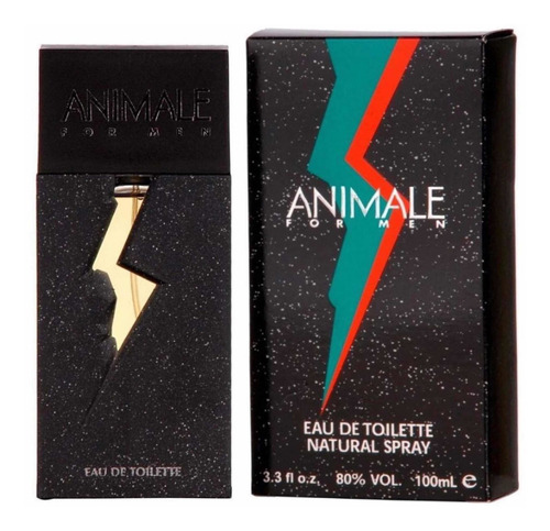 Perfume Animale Masculino 100 Ml