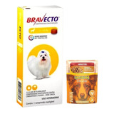 Bravecto Antipulgas Para Cães De 2 A 4 Kg + Sache Brinde