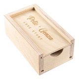 Caja Para Pendrive Porta Estuche Pen Drive Con Logo Grabado