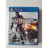 Jogo Battlefield 4 Ps4 Mídia Física Seminovo + Nf Play 4