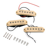Guitarra Eléctrica Single Coil Pickup Set Middle / Neck /