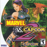 Marvel Vs. Capcom 2 - The New Age Of Heroes Patch Dreamcast