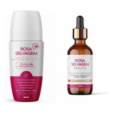 Serum Clareador Lifting Antisinais Rosa Selvagem+desodorante