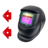 Pack Mascara De Soldar Ajustable + 2 Escuadras Magnéticas