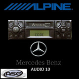 Código Estéreo Para Mercedes Benz Marca Alpine Mf 2910/2199