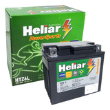 Bateria Heliar 5ah 12v Htz6l Honda Biz C100 Es 2001 Ate 2015