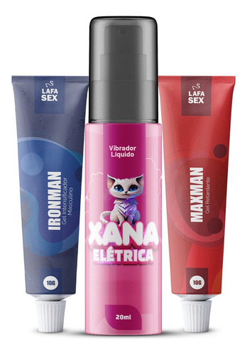 Creme Massagem Vibrador Liquido Retarda Auxilia Ereçao