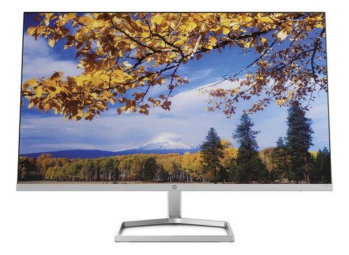 Monitor Profesional Hp M27f Ips 27  Ultrafino 2 Hdmi-negro 